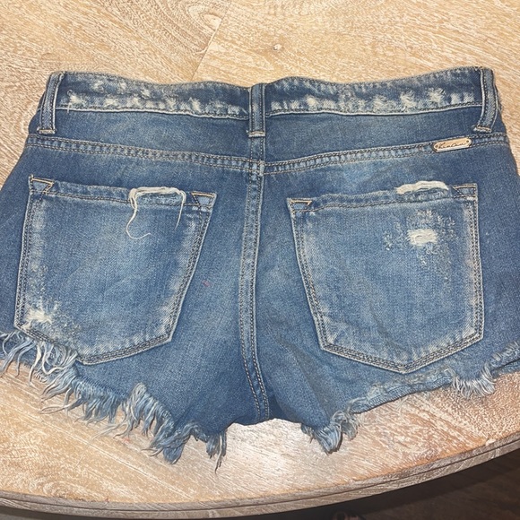 Kancan Shorts size small jean denim - Picture 4 of 4